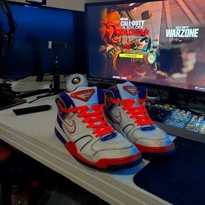 Nike Air Falcon Blue/Orange